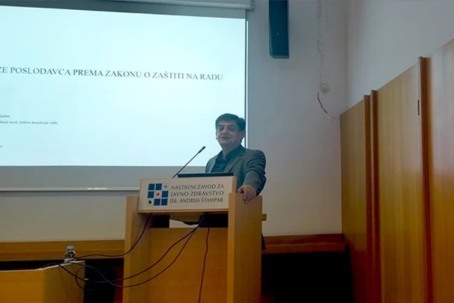 Ivica Daničić, dipl. ing., Državni inspektorat RH