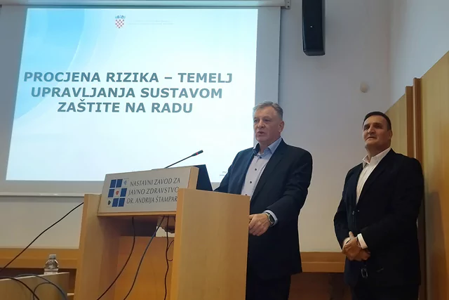 mr. sig. Muhidin Omerdić, dipl. ing. i mr. sig. Zlatko Videc, dipl. ing.