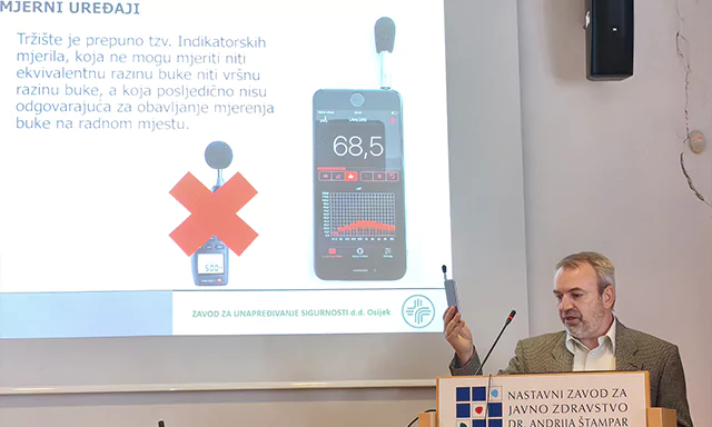 mr. sc. Darije Varžić, direktor Zavoda za unapređivanje sigurnosti d.o.o. 