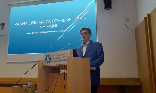 Ivica Daničić, dipl. ing., Državni inspektorat Republike Hrvatske