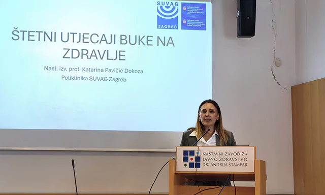 izv. prof. dr. sc. Katarina Pavičić Dokoza, ravnateljica Poliklinike SUVAG