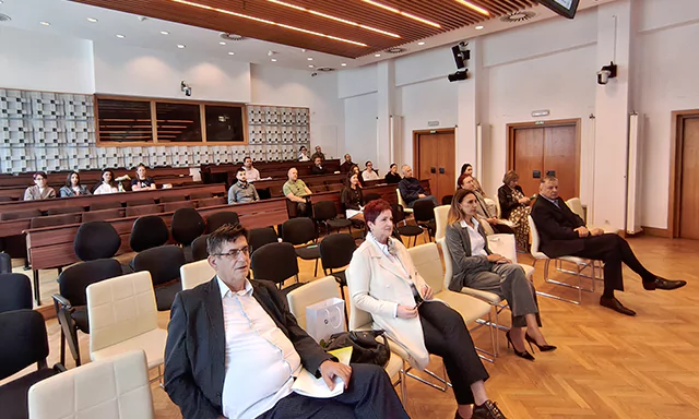 Stručni skup „Medicinski aspekti i percepcija određenih čimbenika i utjecaja u zaštiti na radu“ - predavači